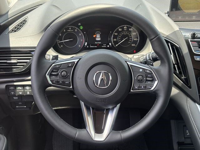Used 2026 Solar Silver Metallic Acura Advance Package image 12