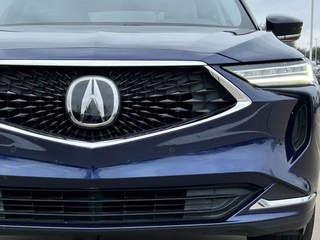 Certified Used 2024 Fathom Blue Pearl Acura Technology image 9