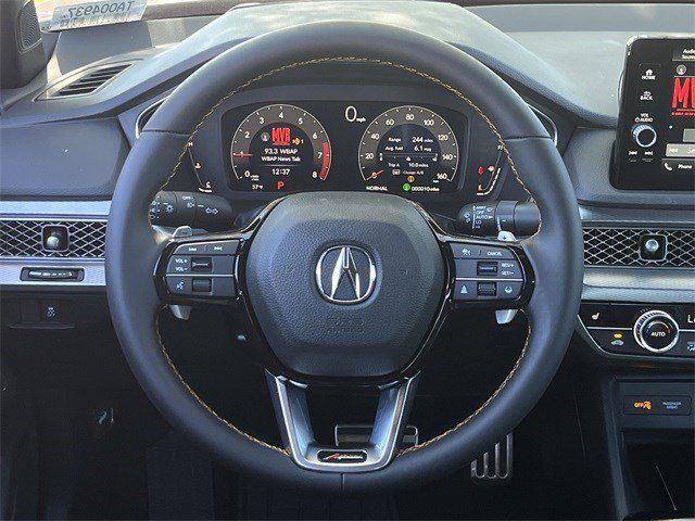 New 2026 Performance Red Pearl Acura A-Spec Tech Package image 13