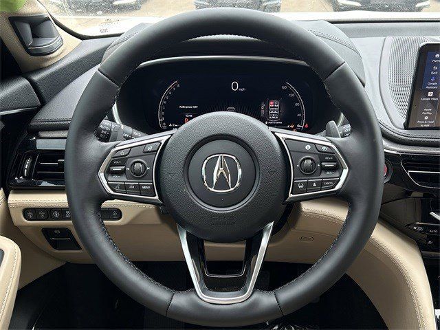 New 2026 Platinum White Pearl Acura SH-AWD Advance Package image 14