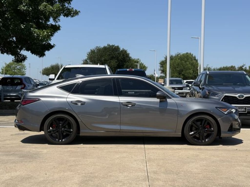Certified 2024 Acura Integra A-Spec Tech Package Hatchback