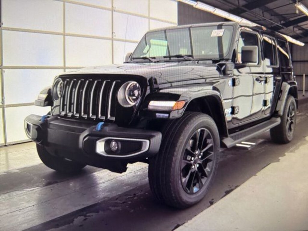 Used 2023 Jeep Wrangler 4xe Sahara 4xe SUV