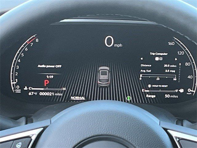 New 2026 Solar Silver Metallic Acura SH-AWD Advance Package image 16