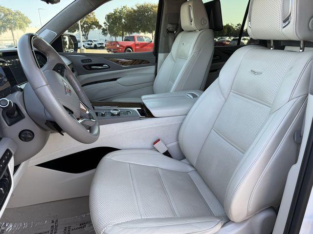 Used 2024 Crystal White Tricoat CADILLAC Sport Platinum image 23