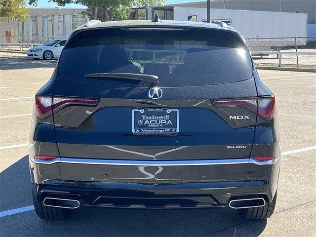 New 2026 Platinum White Pearl Acura SH-AWD Advance Package image 5