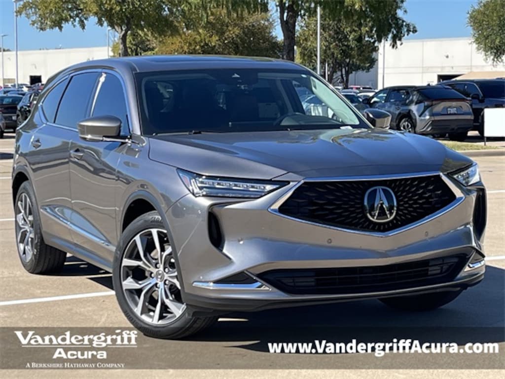 Certified 2022 Acura MDX SH-AWD with Technology Package SUV