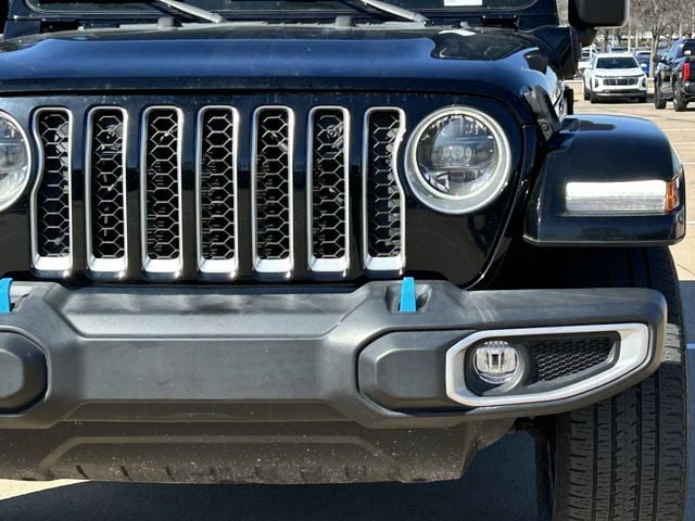 Used 2023 Black Clearcoat Jeep Sahara 4xe image 9