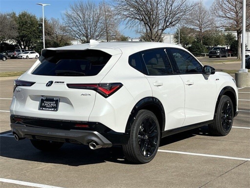 New 2026 Acura ADX A-Spec Advance Package SUV