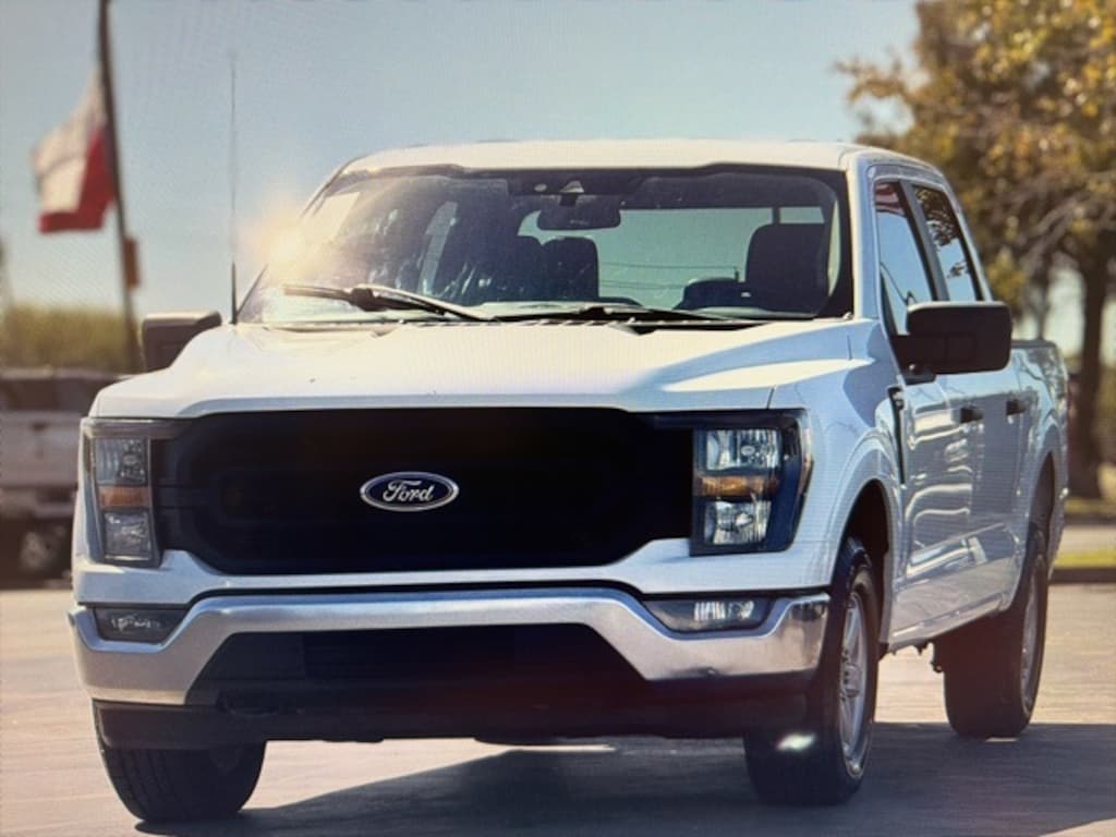 Used 2023 Ford F-150 Truck SuperCrew Cab