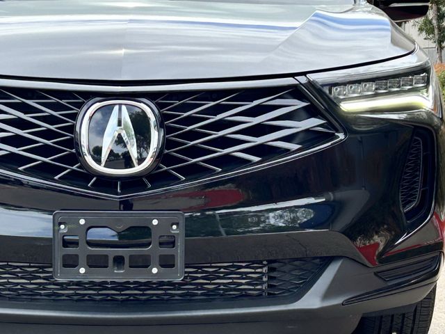 Certified Used 2025 Majestic Black Pearl Acura Base image 9