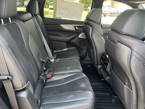 New 2026 Solar Silver Metallic Acura SH-AWD A-Spec Package image 32