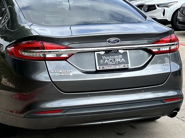 Used 2018 Magnetic Metallic Ford SE Luxury image 6