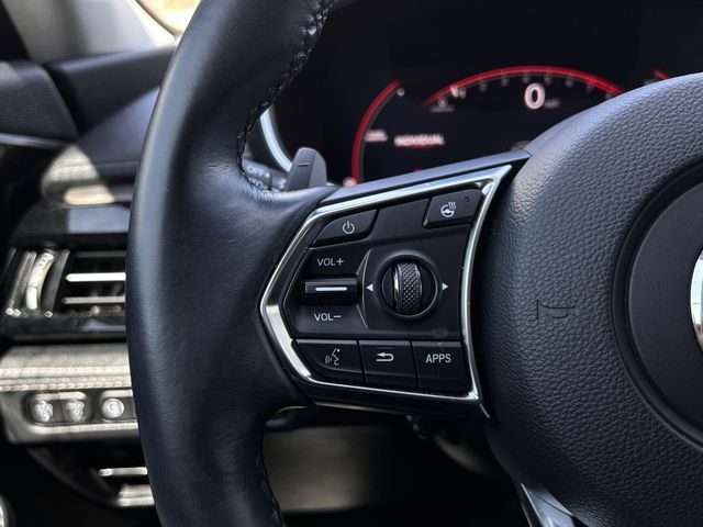 Certified Used 2023 Liquid Carbon Metallic Acura Advance image 15