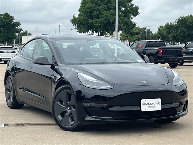 Used 2021 Tesla Model 3 Base with VIN 5YJ3E1EB6MF054859 for sale in Arlington, TX