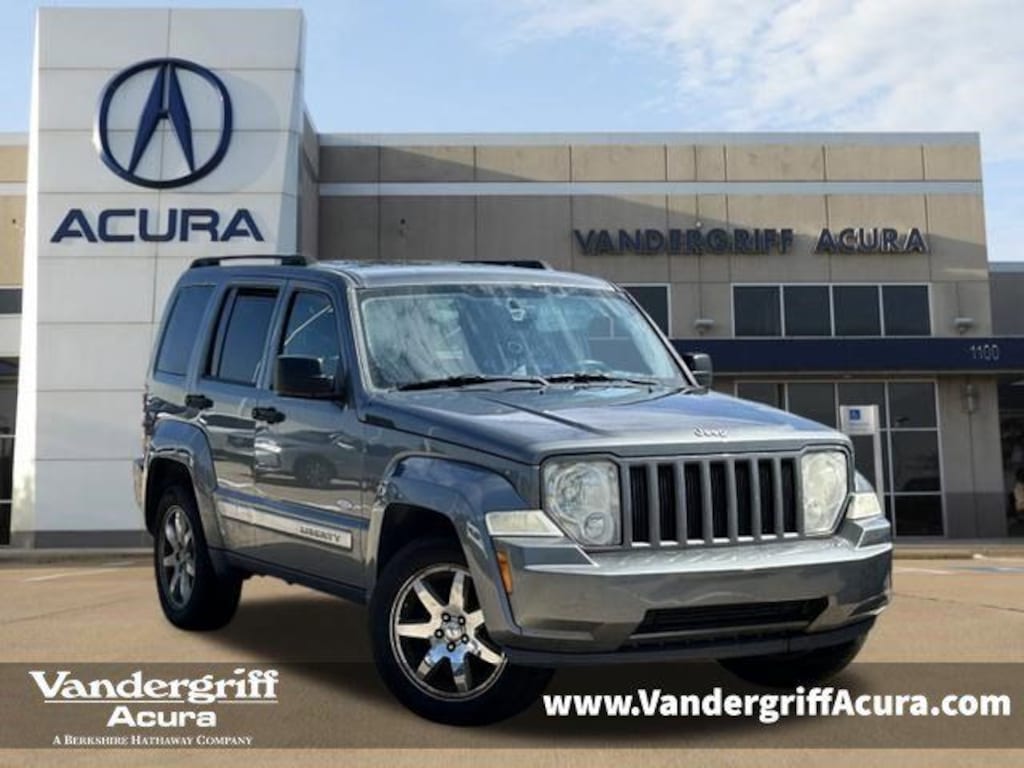 Used 2012 Jeep Liberty Sport SUV