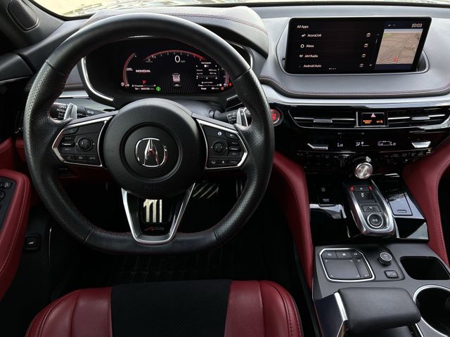 Used 2024 Majestic Black Pearl Acura A-Spec image 13