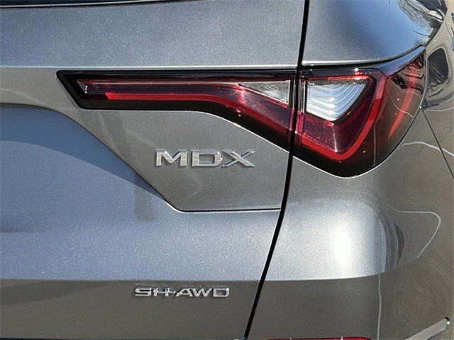New 2026 Liquid Carbon Metallic Acura SH-AWD Advance Package image 7