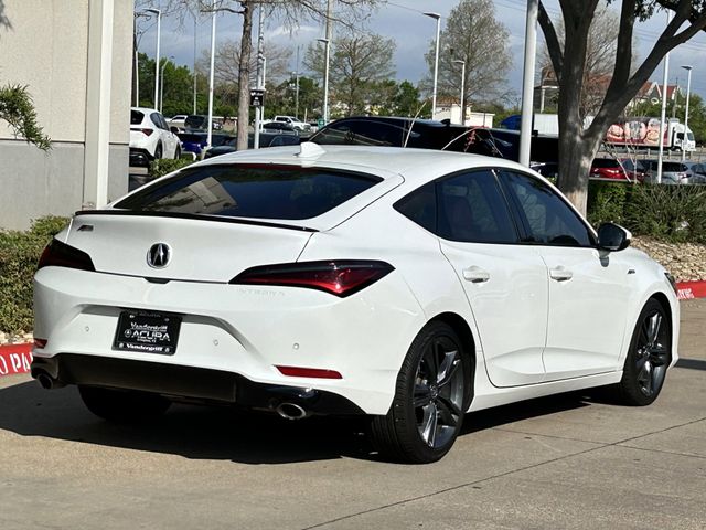 Certified Used 2024 Platinum White Pearl Acura A-Spec Tech Package image 4