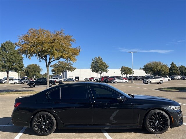 2021 Bmw 740i 7-series photo 3