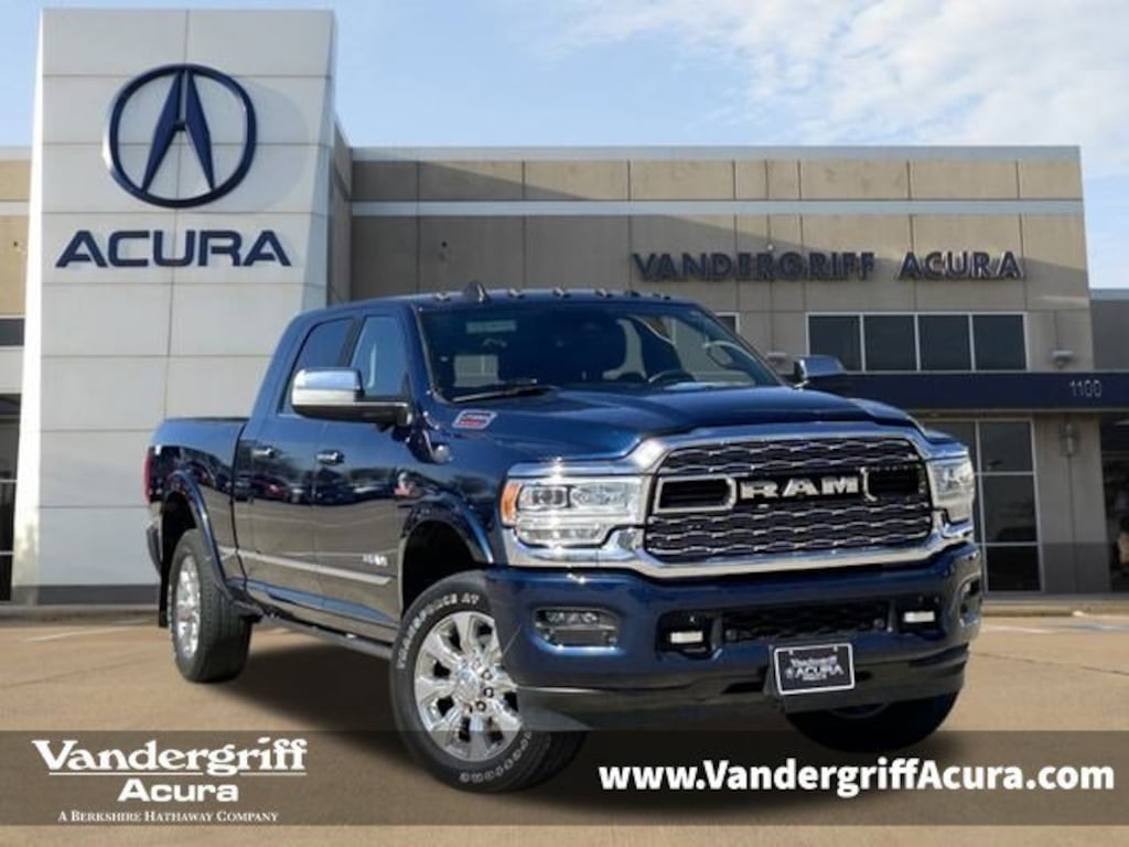 Used 2022 Ram 2500 Limited Truck Mega Cab