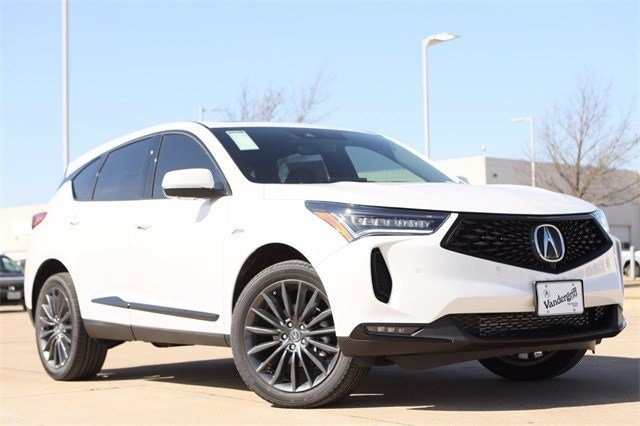 Certified 2024 Acura RDX A-Spec w/ Advance Package with VIN 5J8TC2H80RL008610 for sale in Arlington, TX