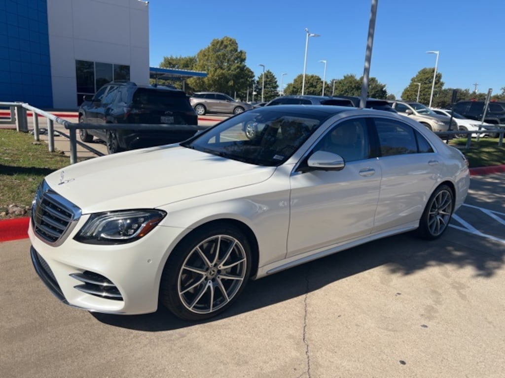 Used 2018 Mercedes-Benz S-Class S 450 Sedan