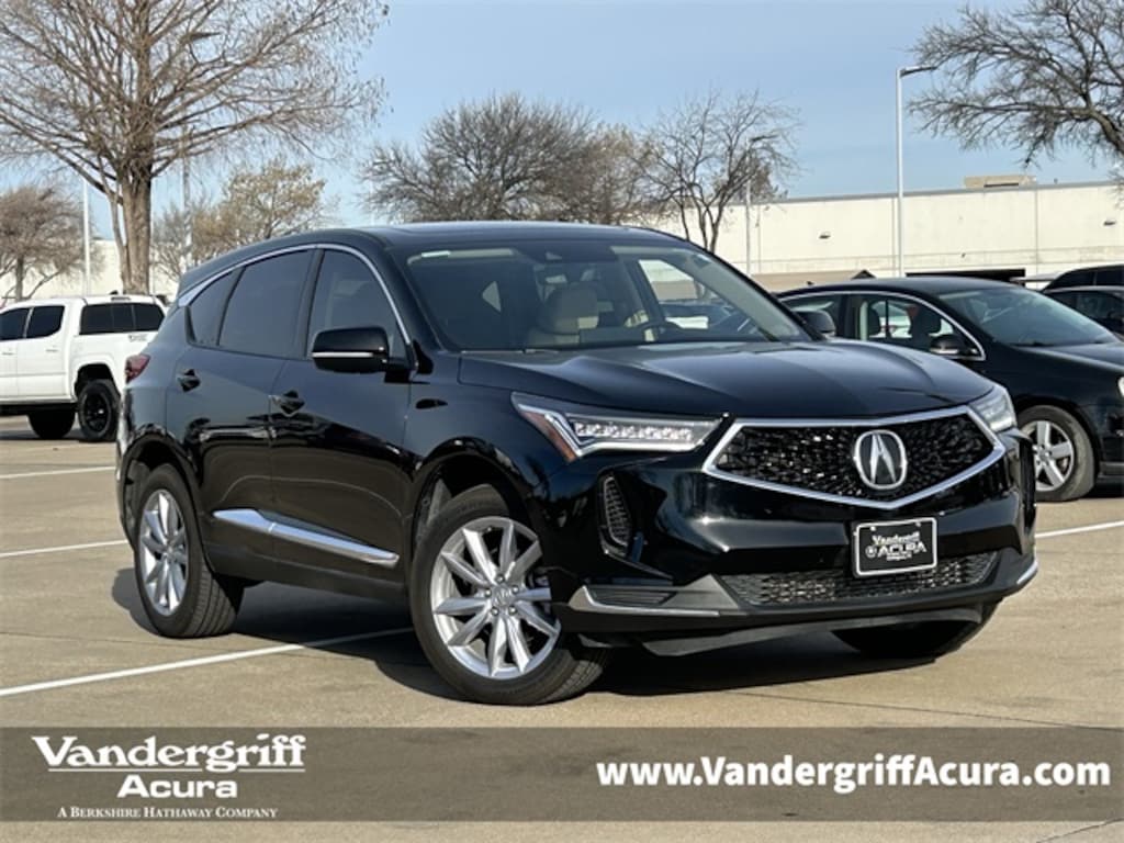 Certified 2024 Acura RDX Base SUV
