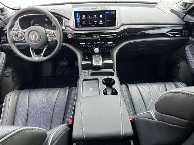New 2026 Platinum White Pearl Acura SH-AWD Advance Package image 11