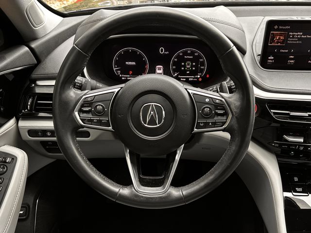 Certified Used 2024 Fathom Blue Pearl Acura Technology image 13