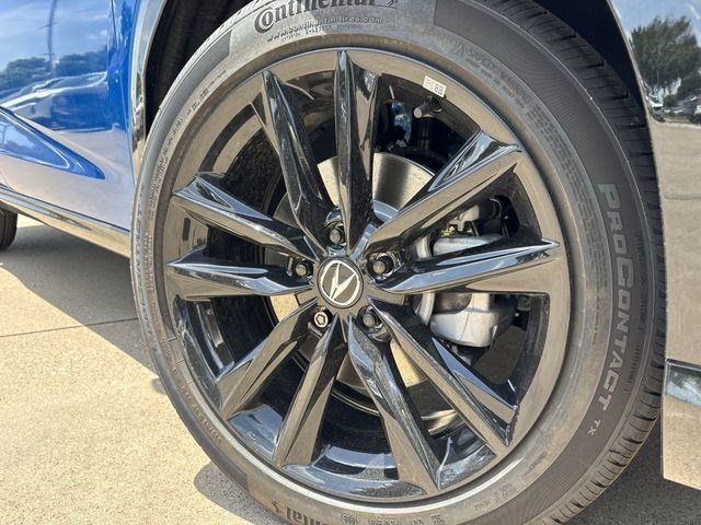 New 2026 Double Apex Blue Pearl II Acura A-Spec Advance Package image 9