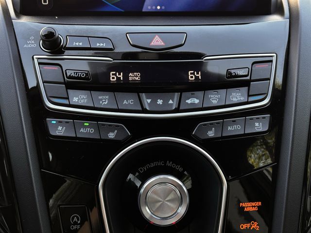 Certified Used 2023 Performance Red Pearl Acura A-Spec Advance Package image 21