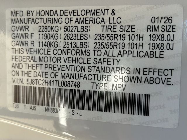 New 2026 Platinum White Pearl Acura SH-AWD image 37