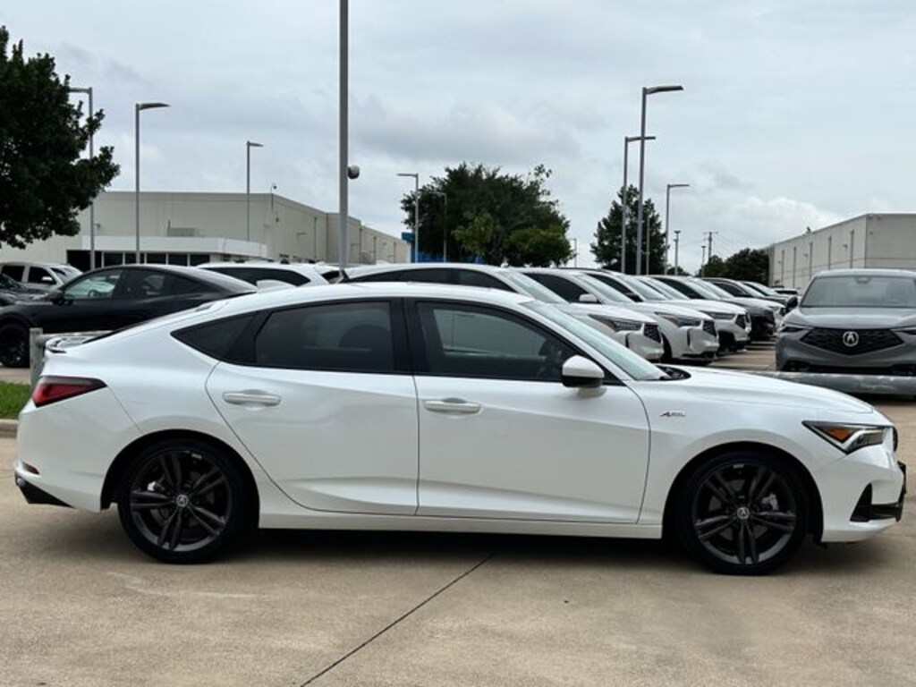 Used 2024 Acura Integra A-Spec Package Hatchback