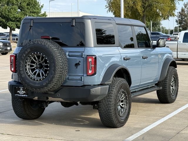 Used 2024 Azure Gray Metallic Tri-Coat Ford Wildtrak image 4