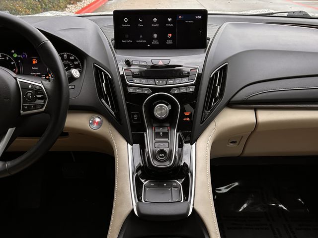 Used 2023 Platinum White Pearl Acura Advance Package image 17