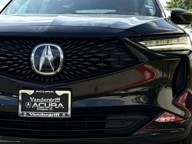 Used 2024 Majestic Black Pearl Acura A-Spec image 10