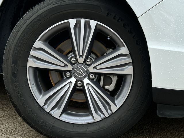 Used 2020 Platinum White Pearl Acura 3.5L image 10