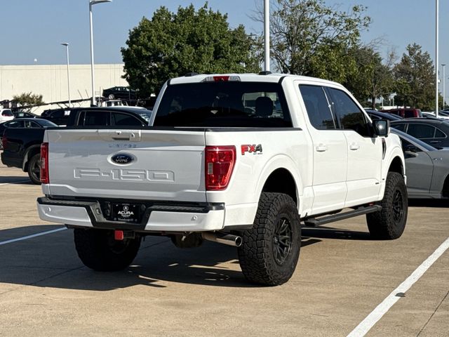 Used 2021 Oxford White Ford XLT image 4