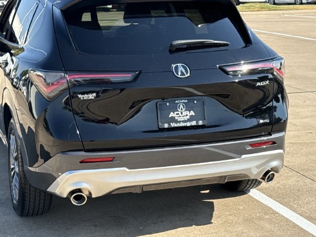 Certified Used 2025 Crystal Black Pearl Acura Base image 6