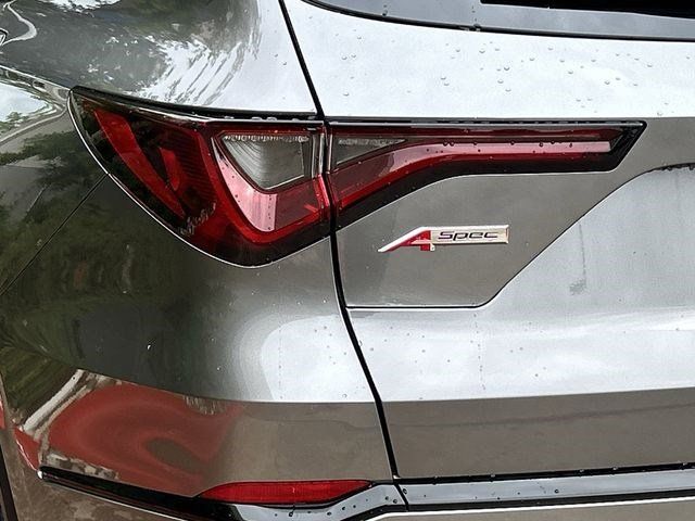 Used 2026 Liquid Carbon Metallic Acura A-Spec Advance Package image 7