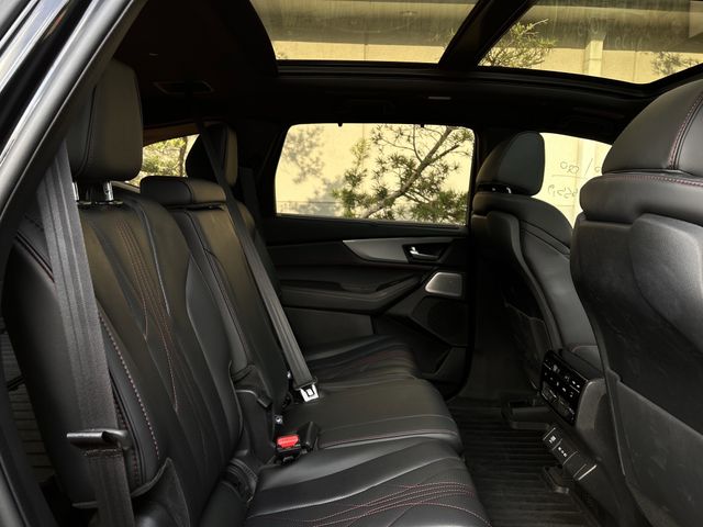 Certified Used 2025 Majestic Black Pearl Acura A-Spec Advance Package image 32