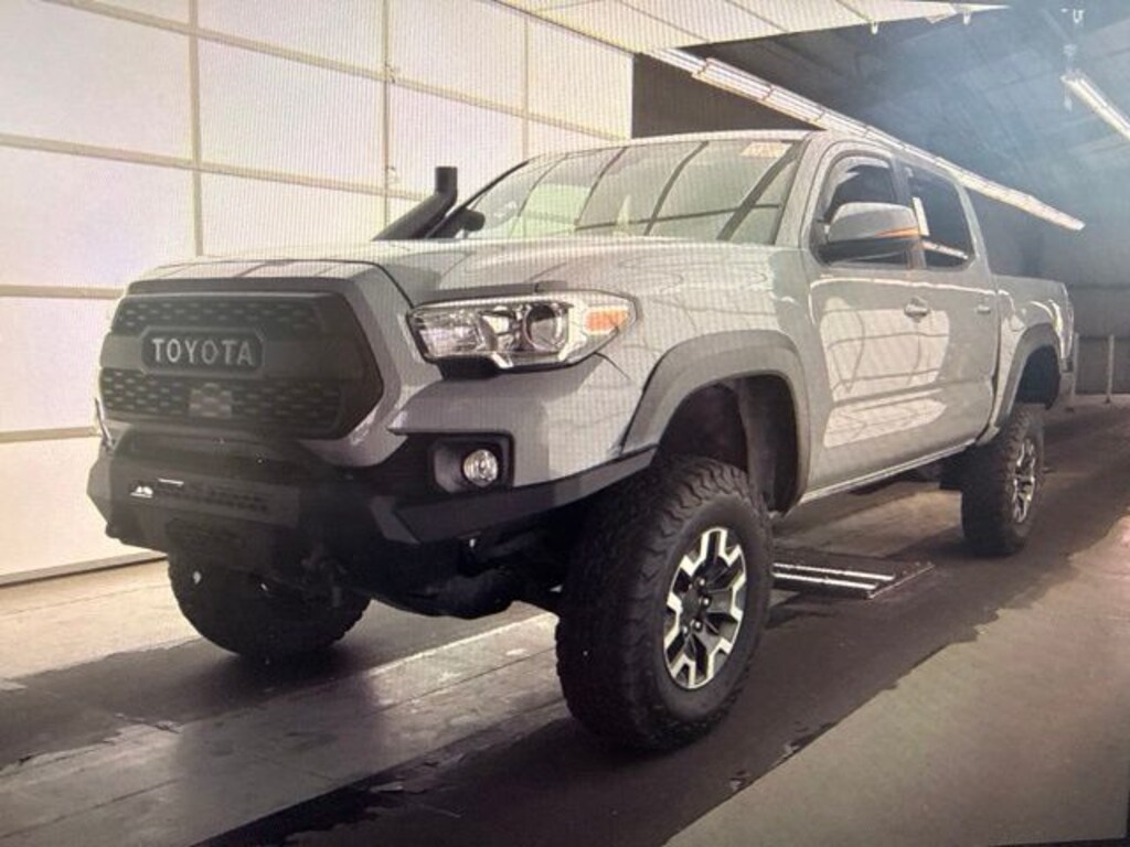 Used 2020 Toyota Tacoma TRD Off-Road Truck Double Cab