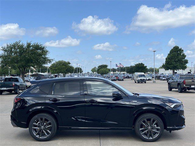 Used 2025 Platinum White Pearl Acura A-Spec Package image 3