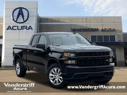 2020 Chevrolet Silverado 1500 Silverado Custom Truck Double Cab