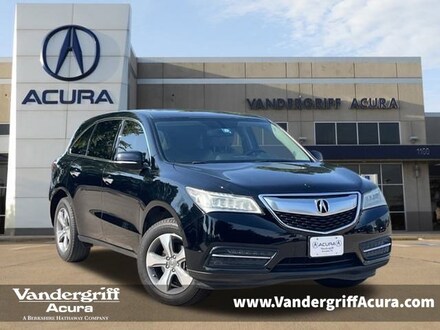 2014 Acura MDX 3.5L (A6) SUV