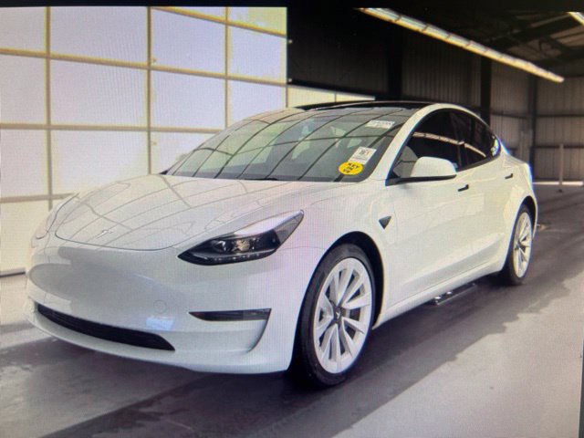 Used 2023 Tesla Model 3 Base with VIN 5YJ3E1EA6PF546450 for sale in Arlington, TX