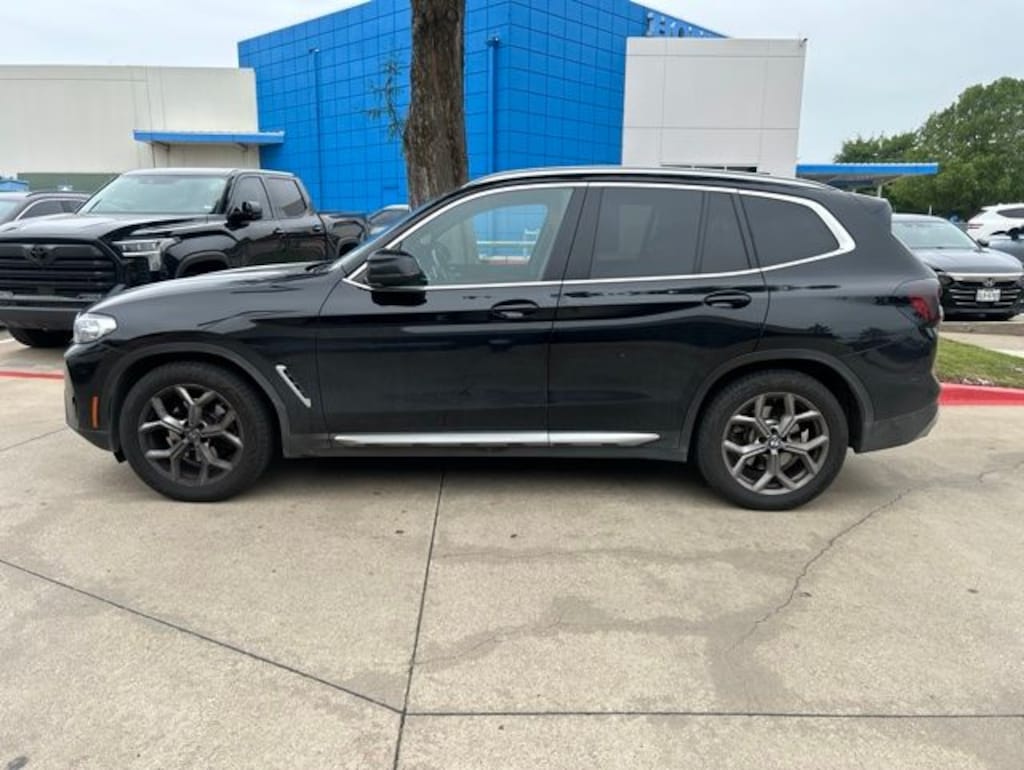 Used 2022 BMW X3 sDrive30i SUV