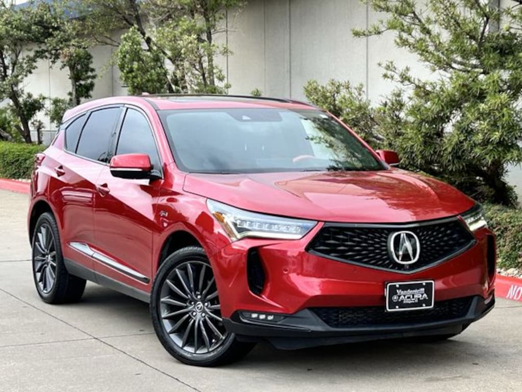 Certified 2022 Acura RDX A-Spec Advance Package SUV