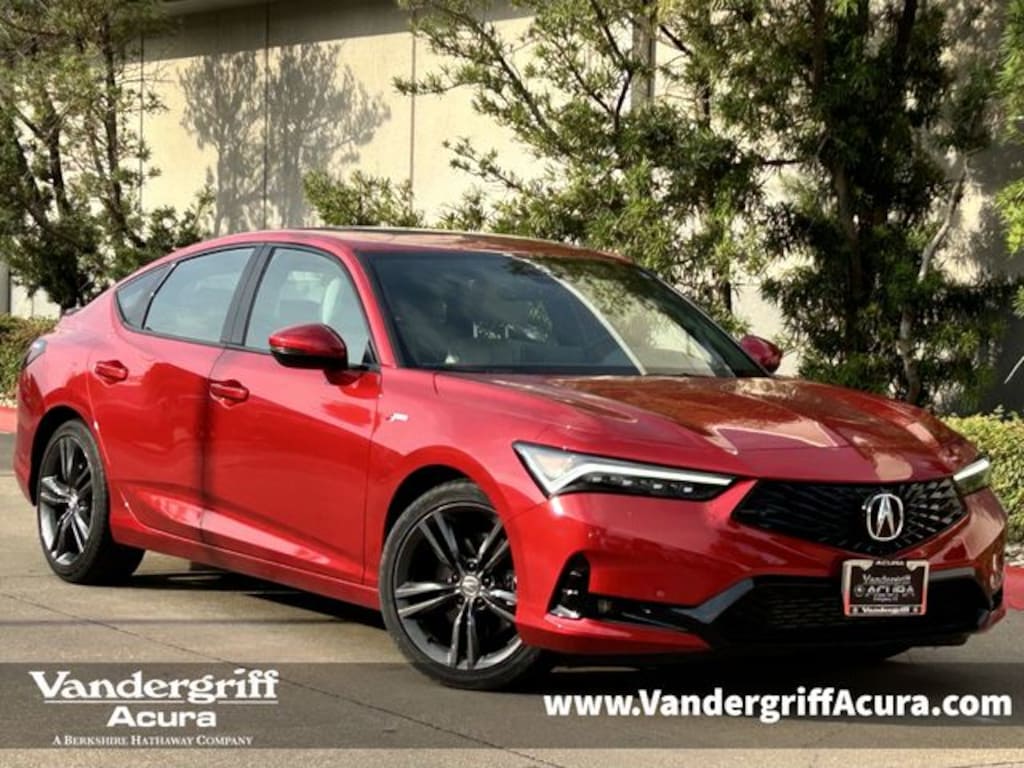 Certified 2025 Acura Integra A-Spec Tech Package Hatchback