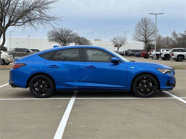 New 2026 Double Apex Blue Pearl Acura A-Spec Tech Package image 3